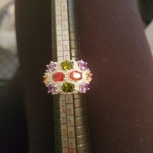 Sterling silver ring